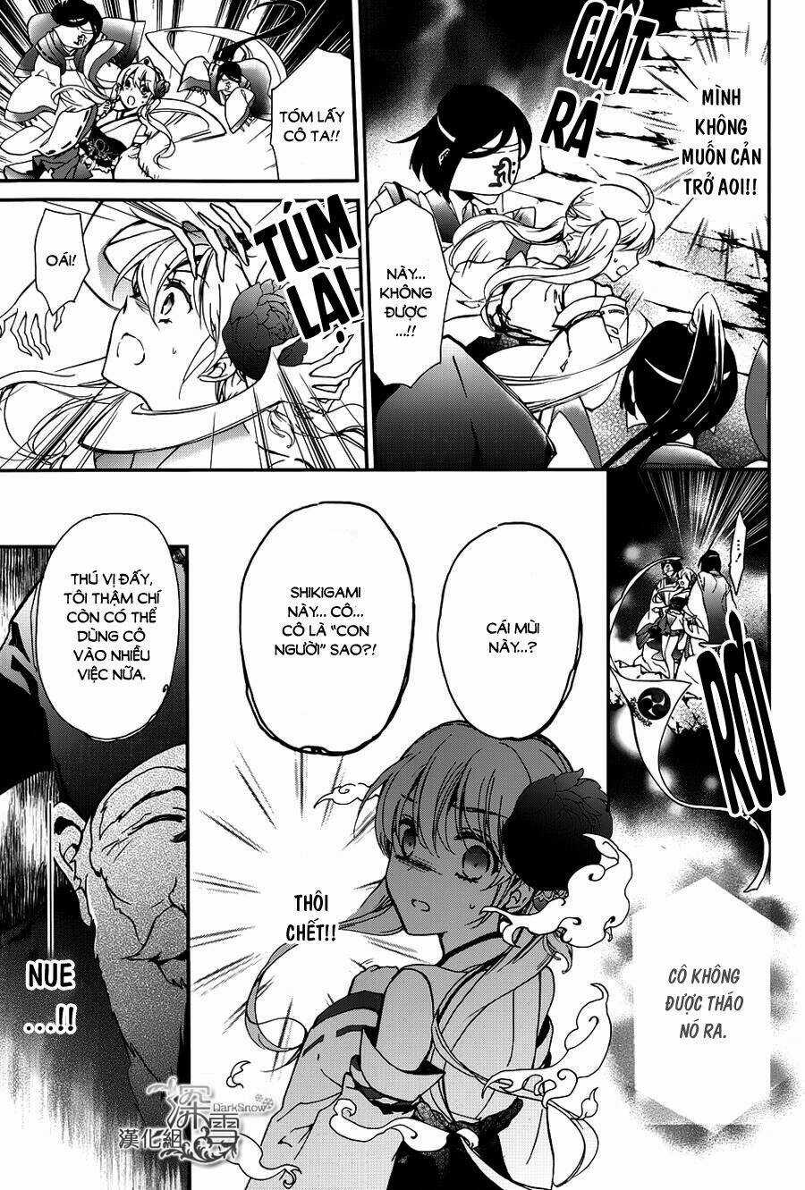 Hoàng Tử Vệ Thần Nhà Momochi Chapter 11 trang 8