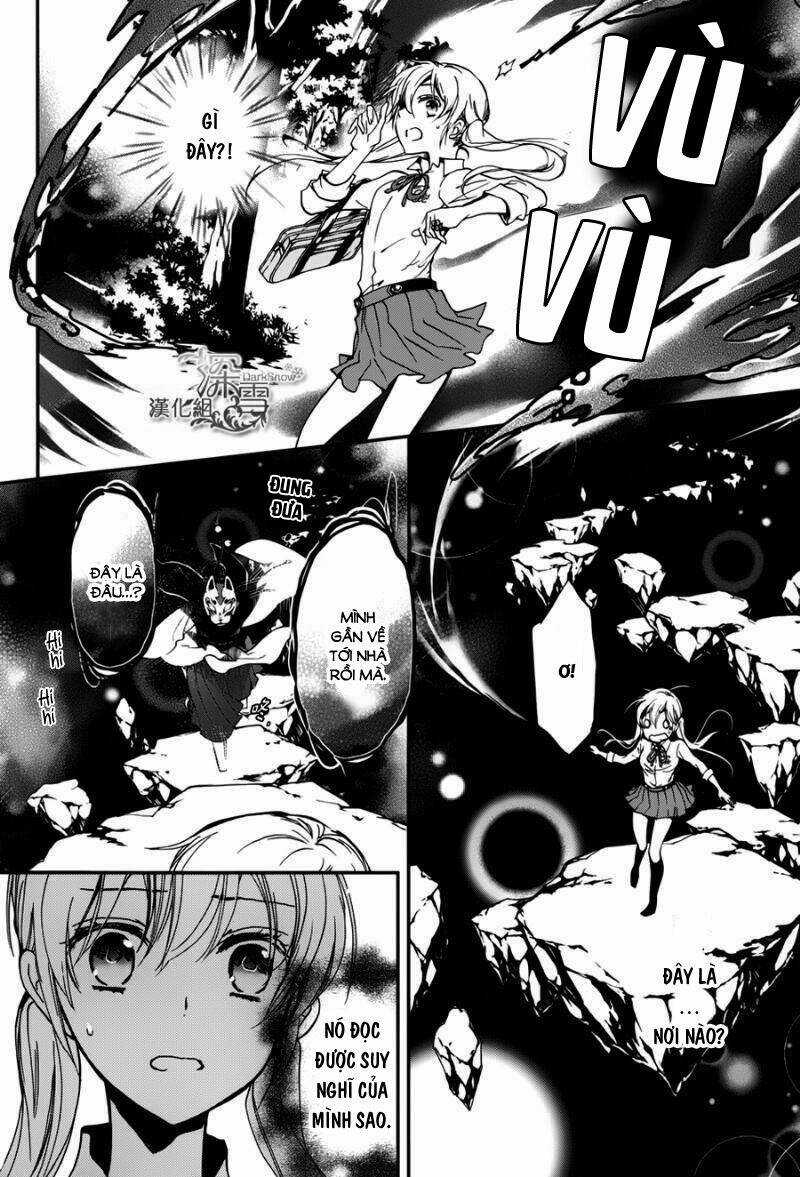 Hoàng Tử Vệ Thần Nhà Momochi Chapter 12 trang 10