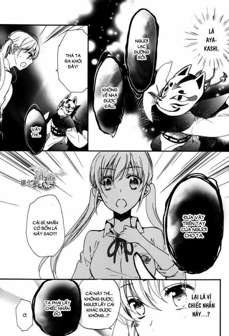 Hoàng Tử Vệ Thần Nhà Momochi Chapter 12 trang 11