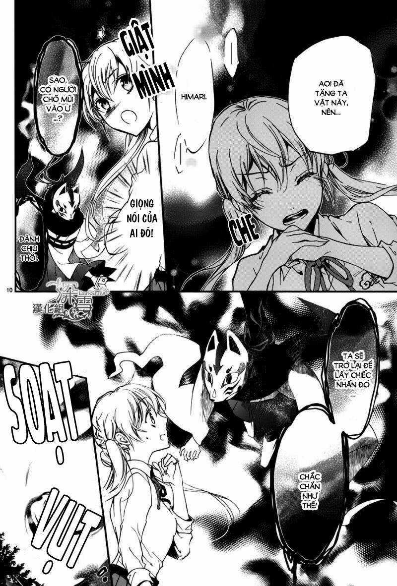 Hoàng Tử Vệ Thần Nhà Momochi Chapter 12 trang 12