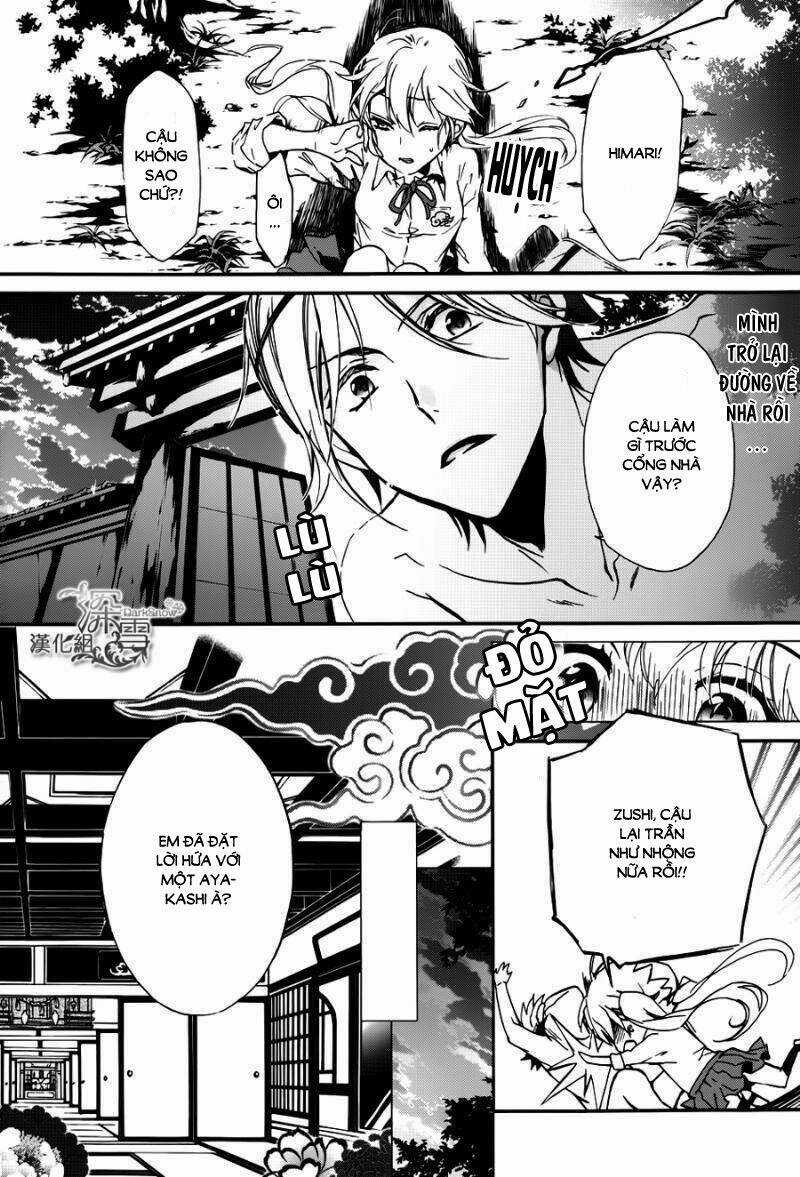 Hoàng Tử Vệ Thần Nhà Momochi Chapter 12 trang 13