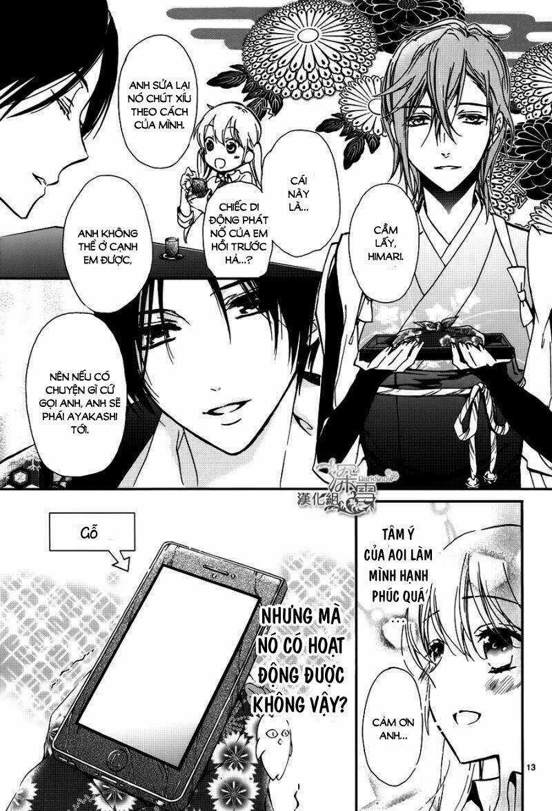 Hoàng Tử Vệ Thần Nhà Momochi Chapter 12 trang 15
