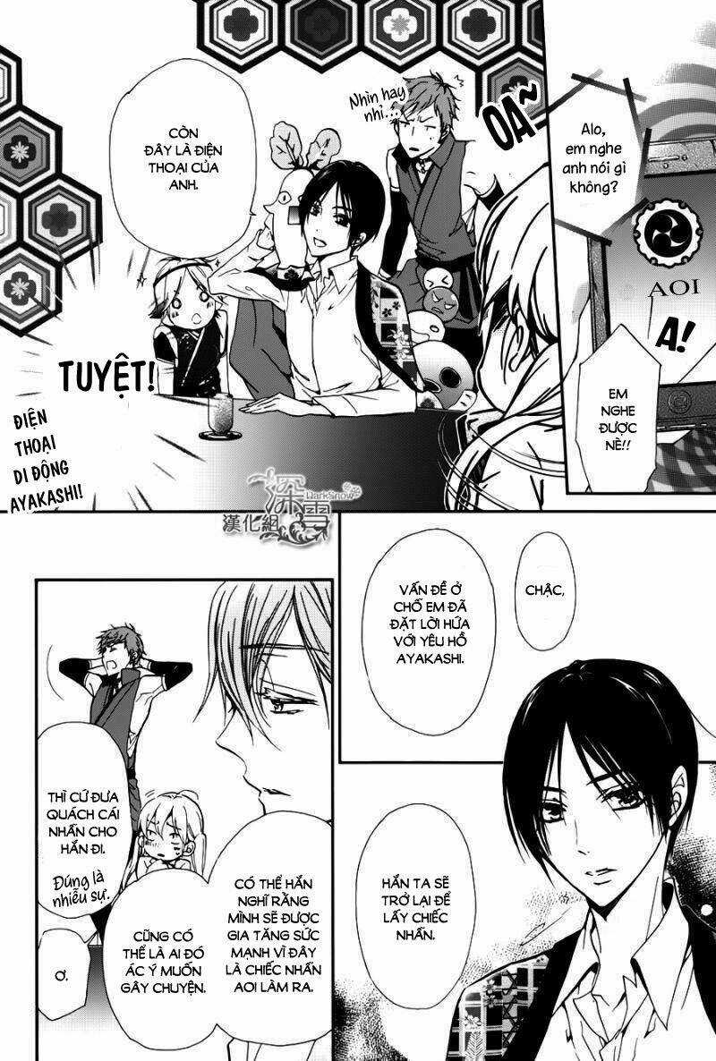 Hoàng Tử Vệ Thần Nhà Momochi Chapter 12 trang 16