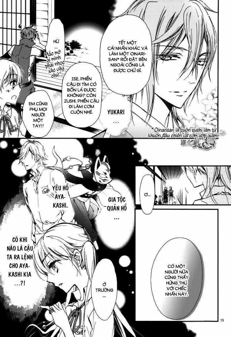 Hoàng Tử Vệ Thần Nhà Momochi Chapter 12 trang 17