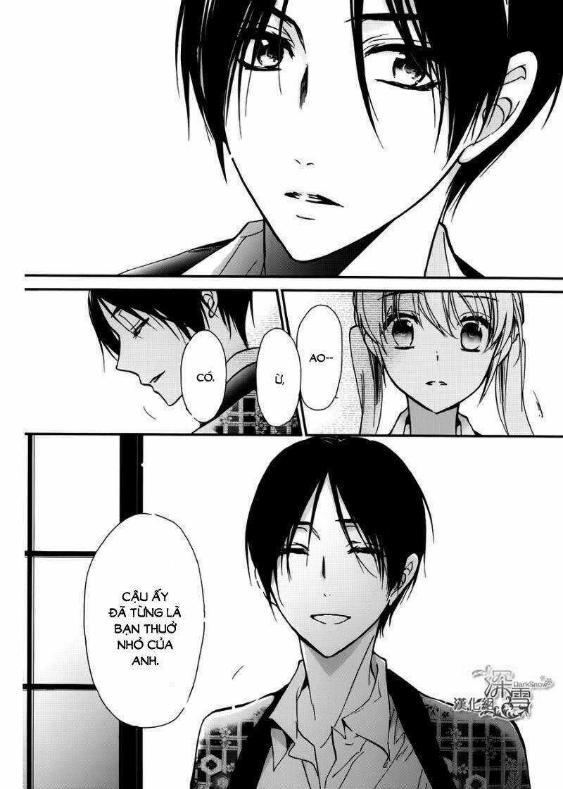 Hoàng Tử Vệ Thần Nhà Momochi Chapter 12 trang 19