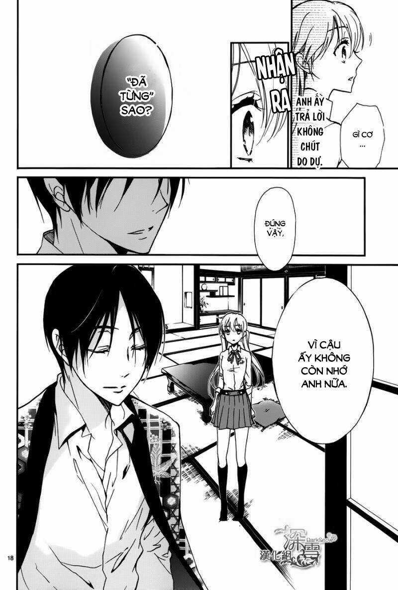Hoàng Tử Vệ Thần Nhà Momochi Chapter 12 trang 20