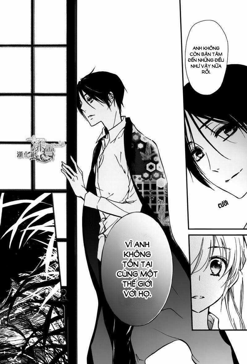 Hoàng Tử Vệ Thần Nhà Momochi Chapter 12 trang 22