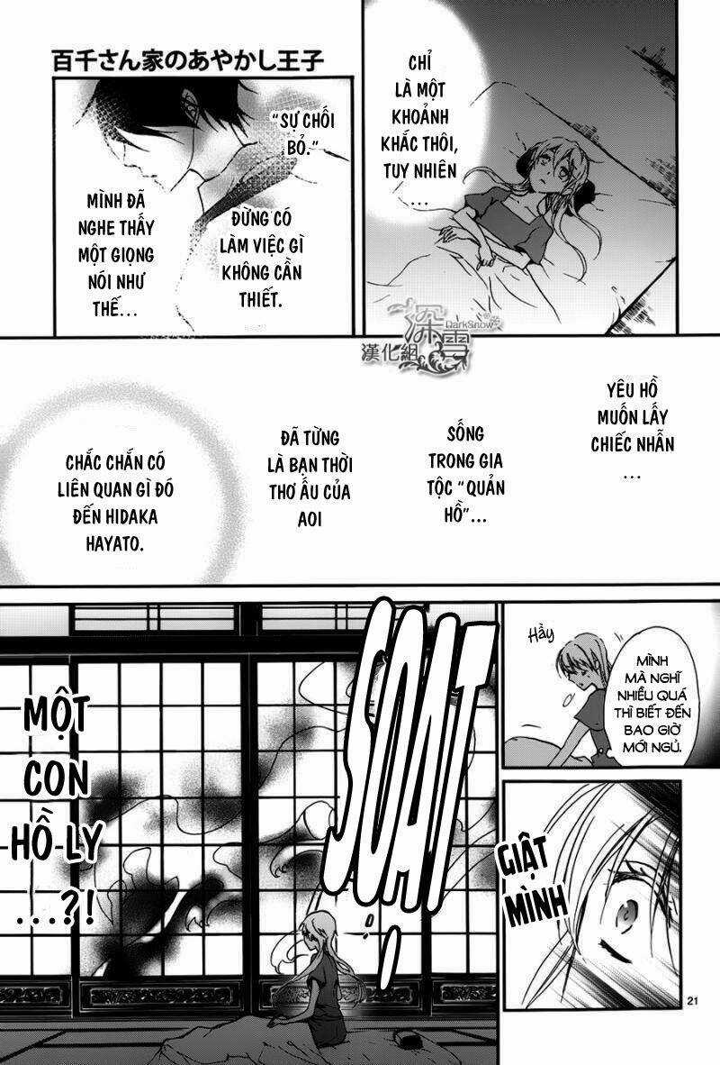 Hoàng Tử Vệ Thần Nhà Momochi Chapter 12 trang 23