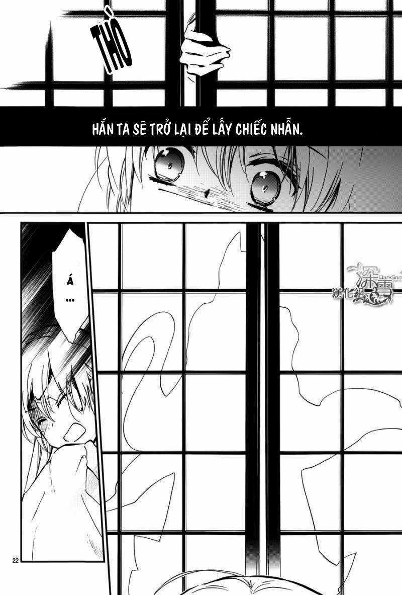 Hoàng Tử Vệ Thần Nhà Momochi Chapter 12 trang 24