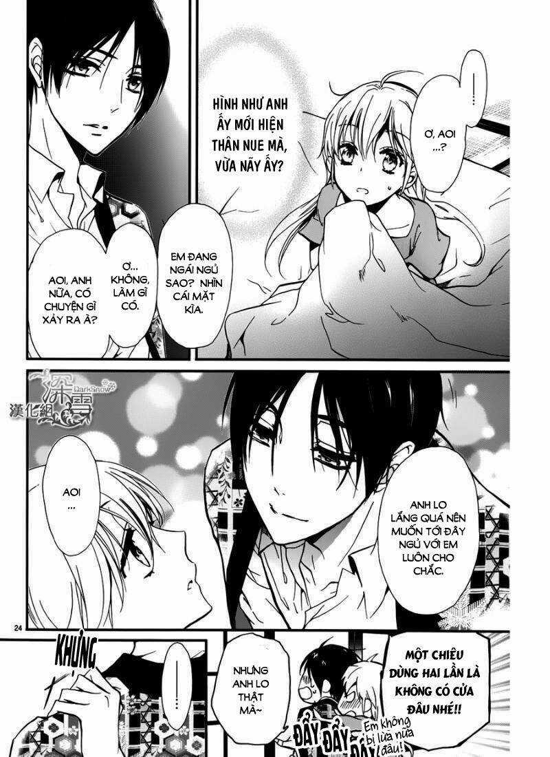 Hoàng Tử Vệ Thần Nhà Momochi Chapter 12 trang 26