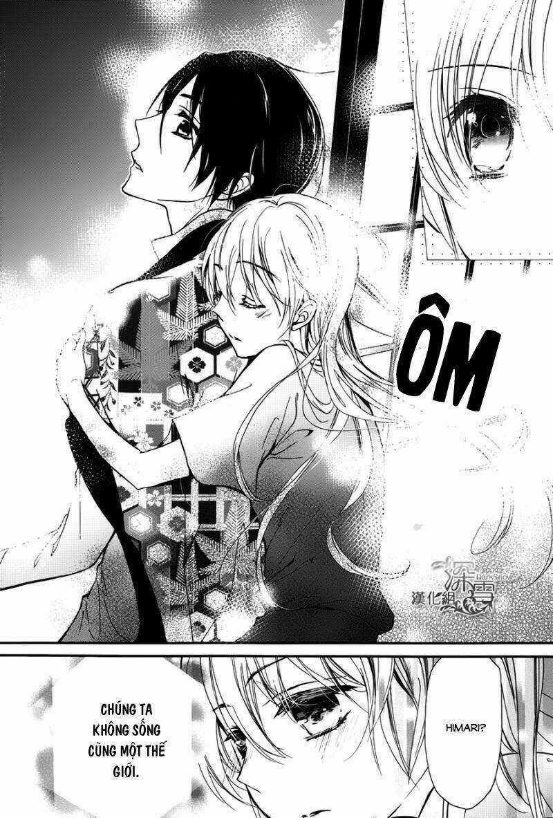 Hoàng Tử Vệ Thần Nhà Momochi Chapter 12 trang 27
