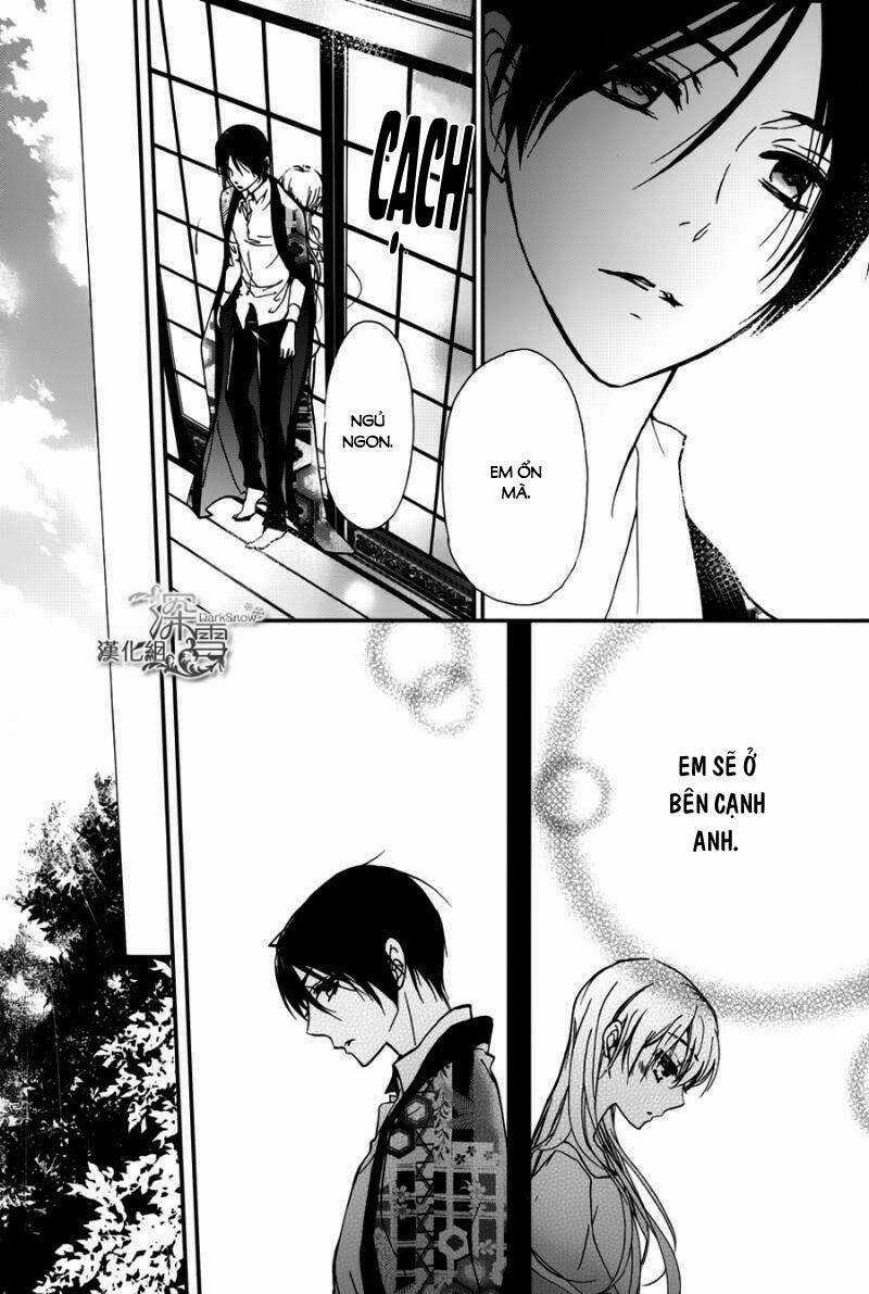 Hoàng Tử Vệ Thần Nhà Momochi Chapter 12 trang 28