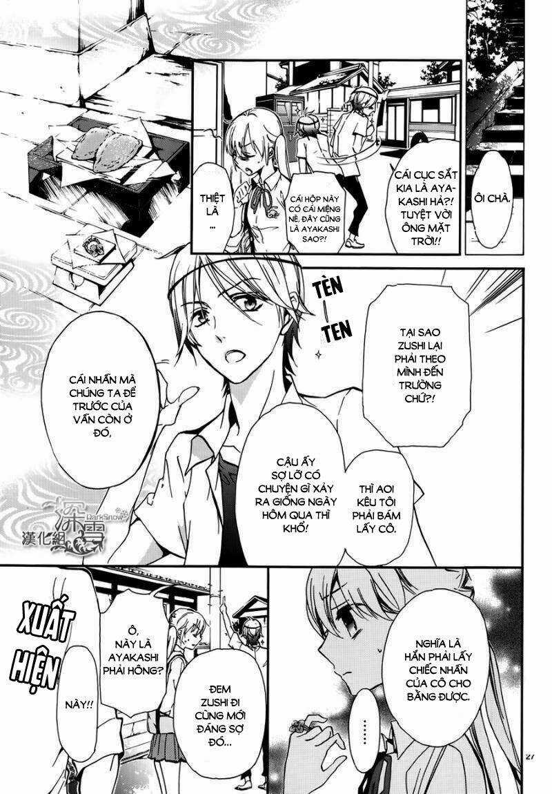 Hoàng Tử Vệ Thần Nhà Momochi Chapter 12 trang 29