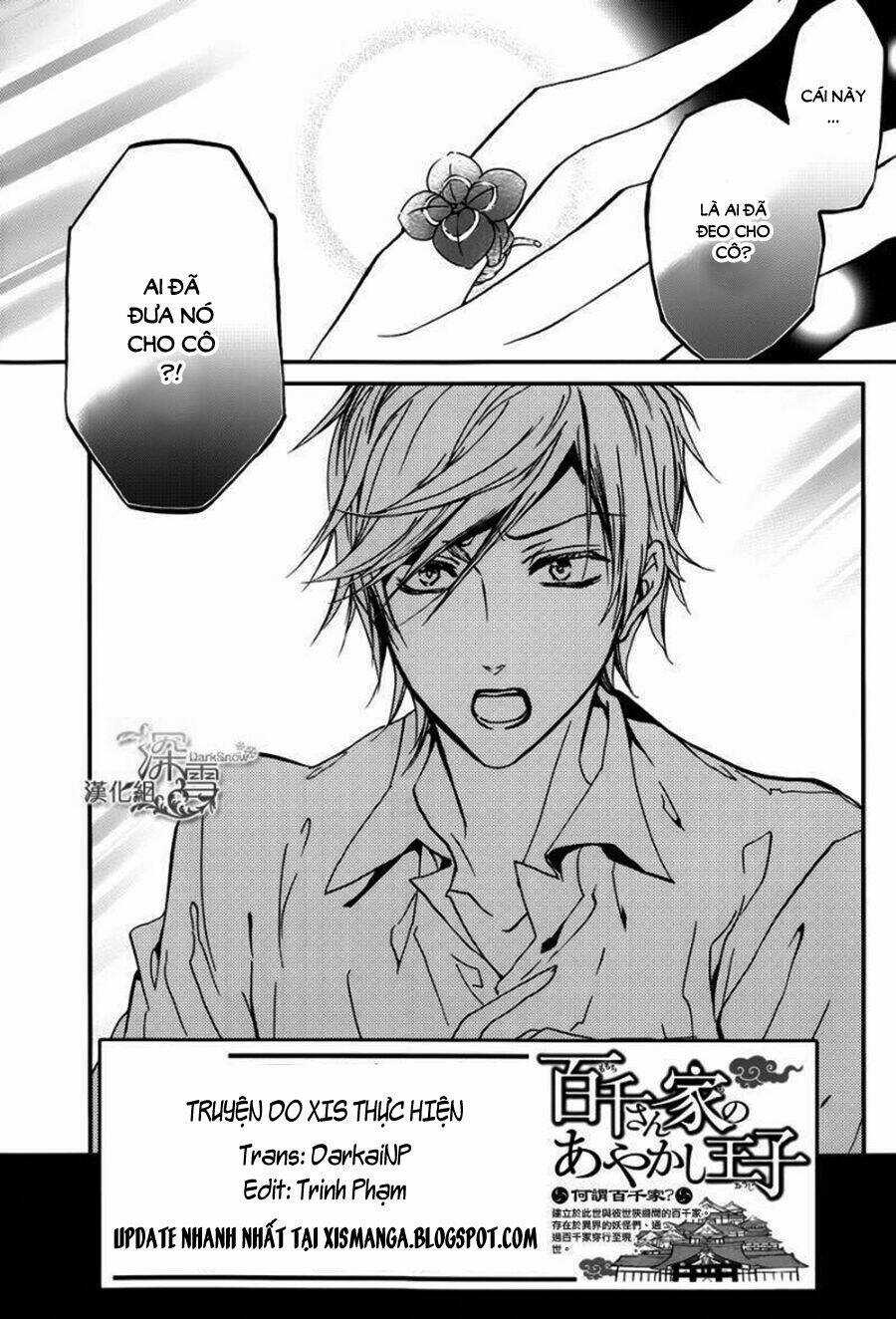 Hoàng Tử Vệ Thần Nhà Momochi Chapter 12 trang 3