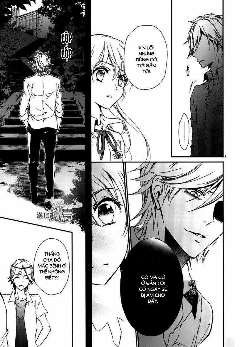 Hoàng Tử Vệ Thần Nhà Momochi Chapter 12 trang 31