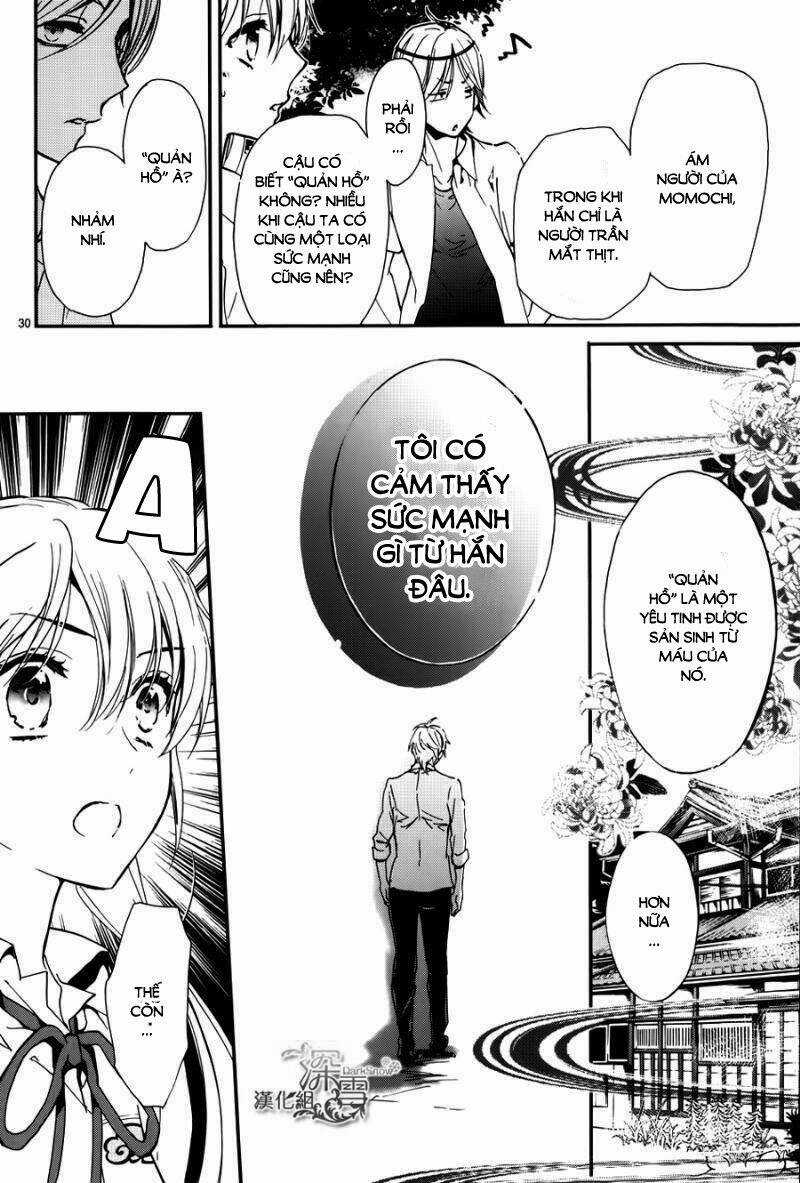Hoàng Tử Vệ Thần Nhà Momochi Chapter 12 trang 32