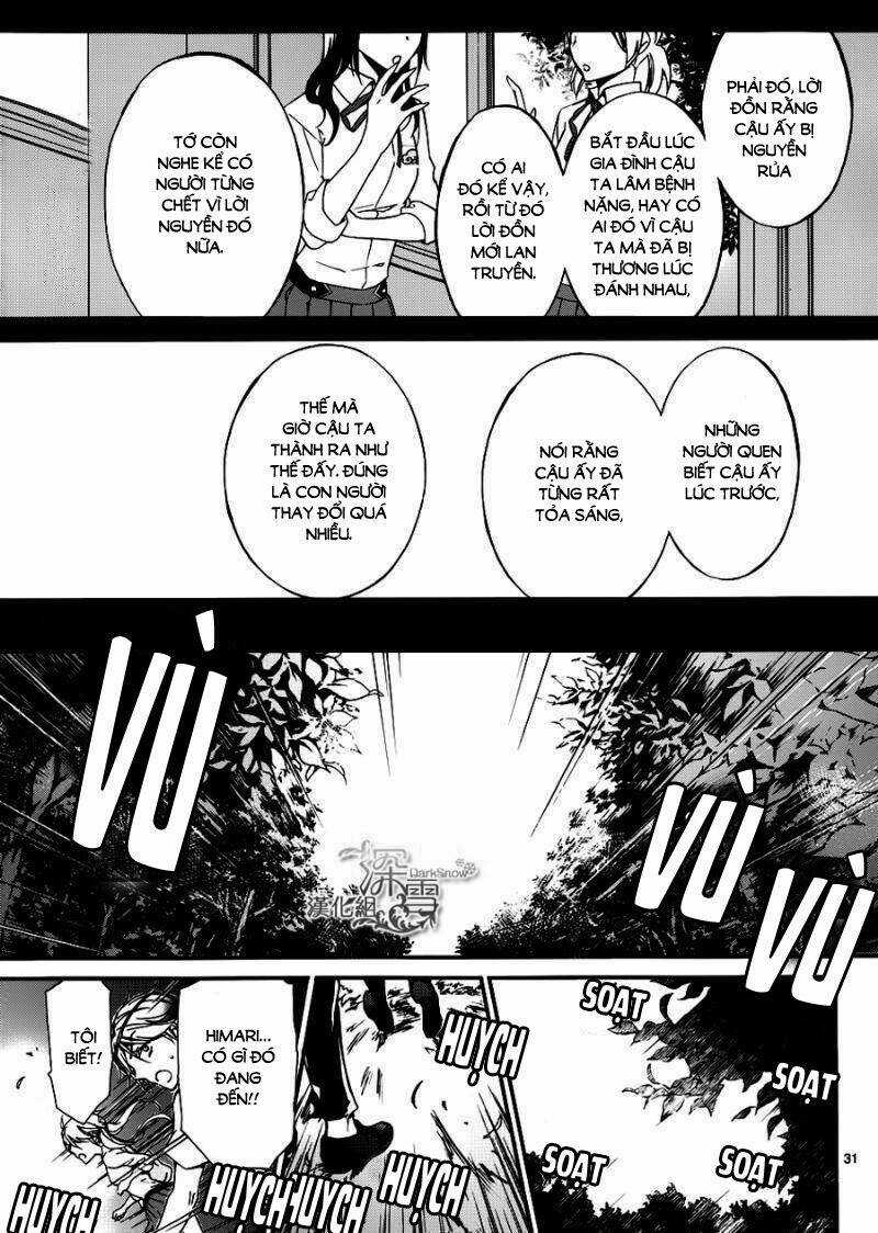 Hoàng Tử Vệ Thần Nhà Momochi Chapter 12 trang 33
