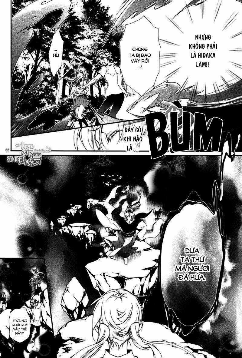 Hoàng Tử Vệ Thần Nhà Momochi Chapter 12 trang 34