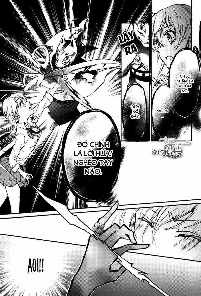 Hoàng Tử Vệ Thần Nhà Momochi Chapter 12 trang 35