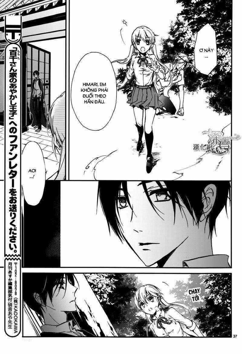 Hoàng Tử Vệ Thần Nhà Momochi Chapter 12 trang 39