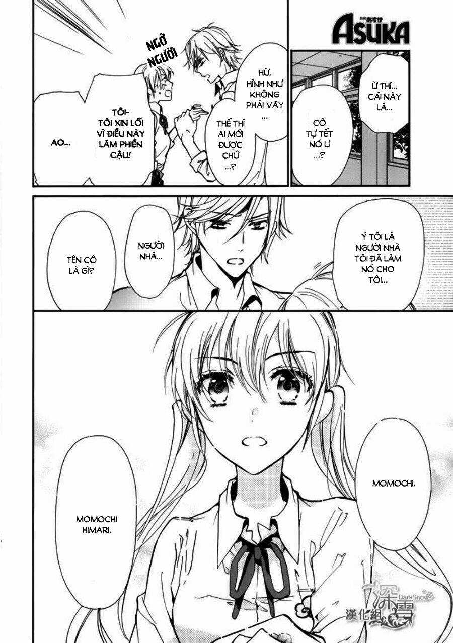 Hoàng Tử Vệ Thần Nhà Momochi Chapter 12 trang 4
