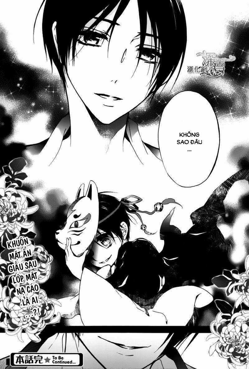 Hoàng Tử Vệ Thần Nhà Momochi Chapter 12 trang 42