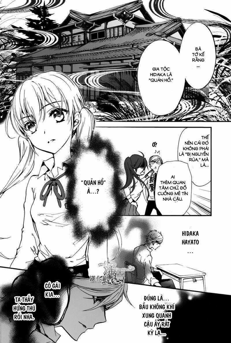 Hoàng Tử Vệ Thần Nhà Momochi Chapter 12 trang 8