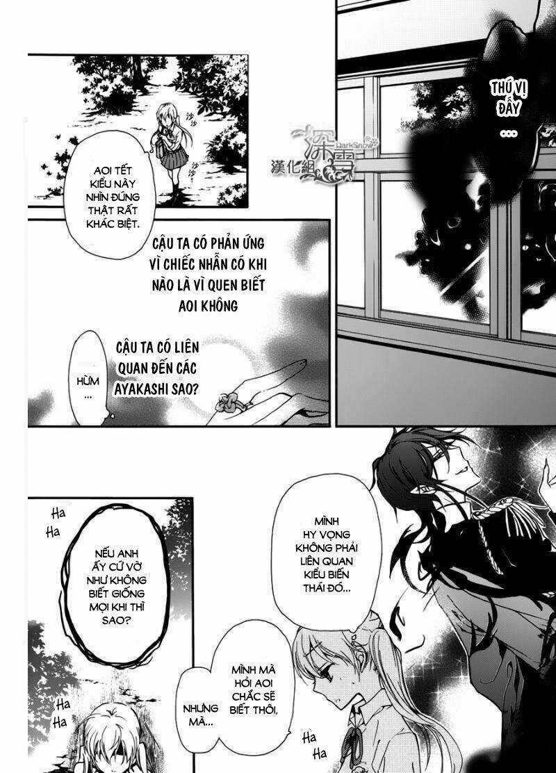 Hoàng Tử Vệ Thần Nhà Momochi Chapter 12 trang 9