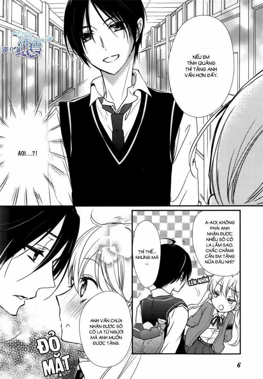 Hoàng Tử Vệ Thần Nhà Momochi Chapter 13.5 trang 3