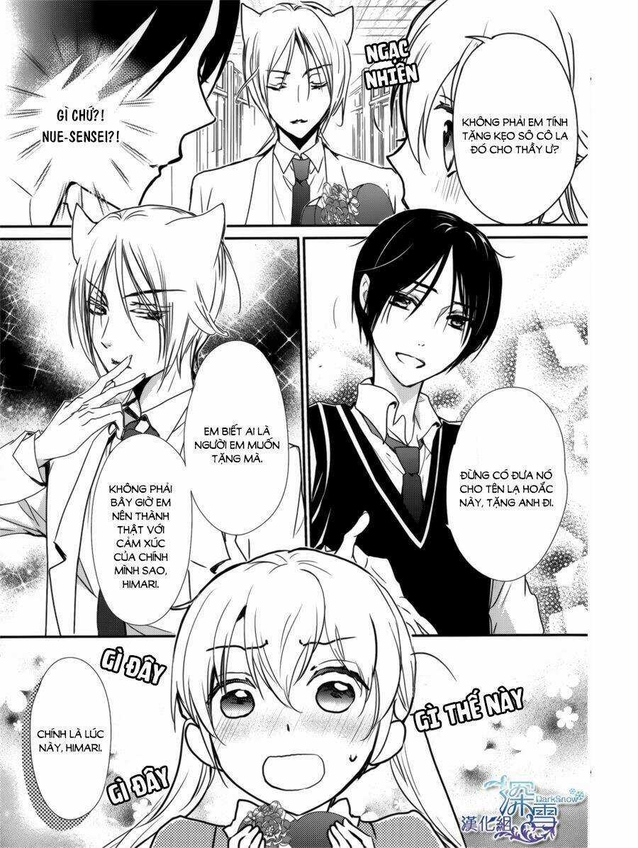 Hoàng Tử Vệ Thần Nhà Momochi Chapter 13.5 trang 4