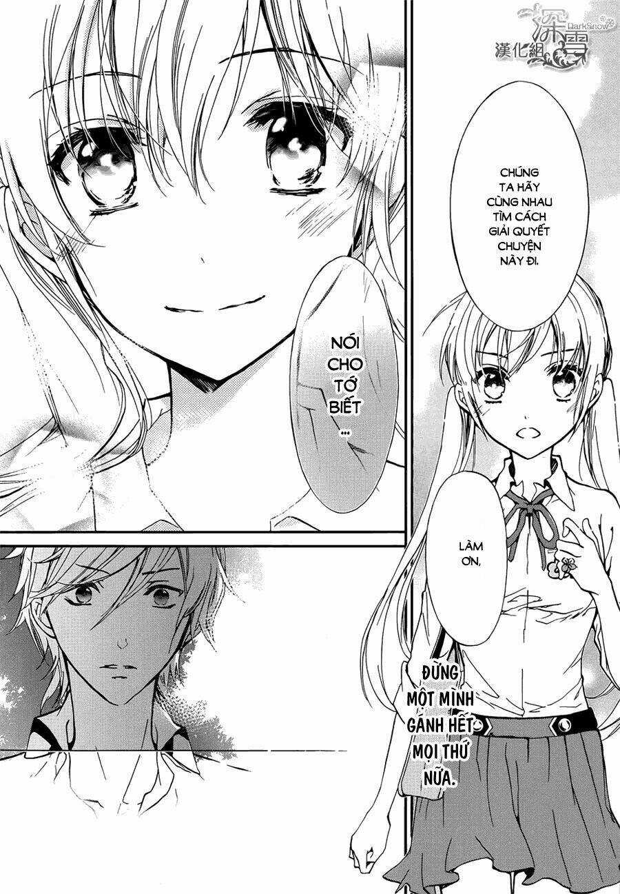 Hoàng Tử Vệ Thần Nhà Momochi Chapter 13 trang 10