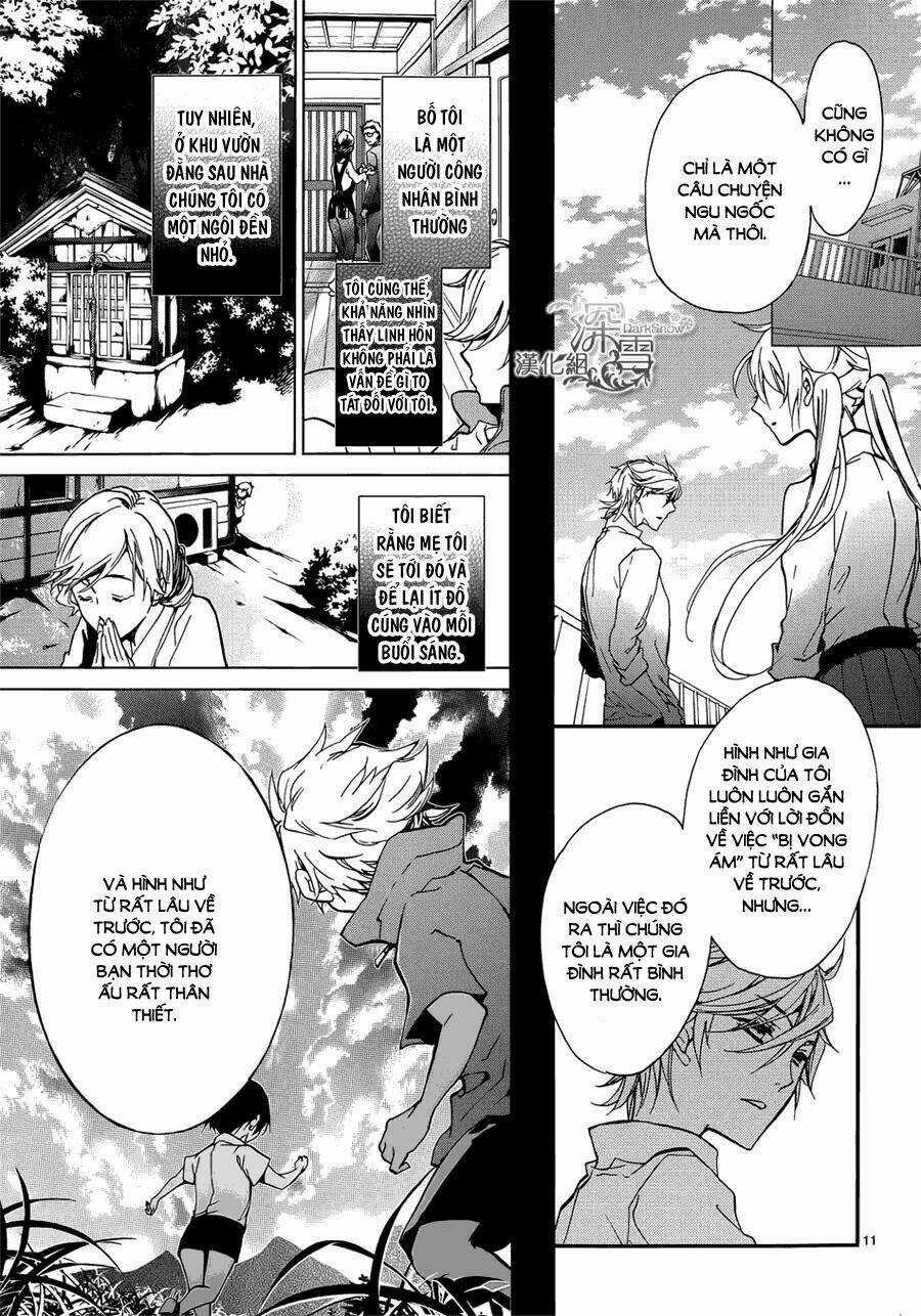 Hoàng Tử Vệ Thần Nhà Momochi Chapter 13 trang 11