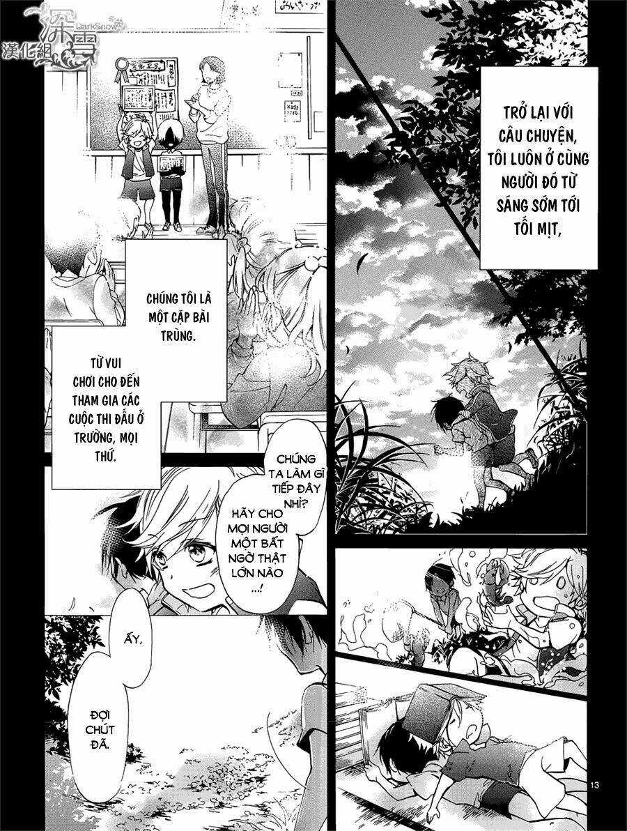 Hoàng Tử Vệ Thần Nhà Momochi Chapter 13 trang 13