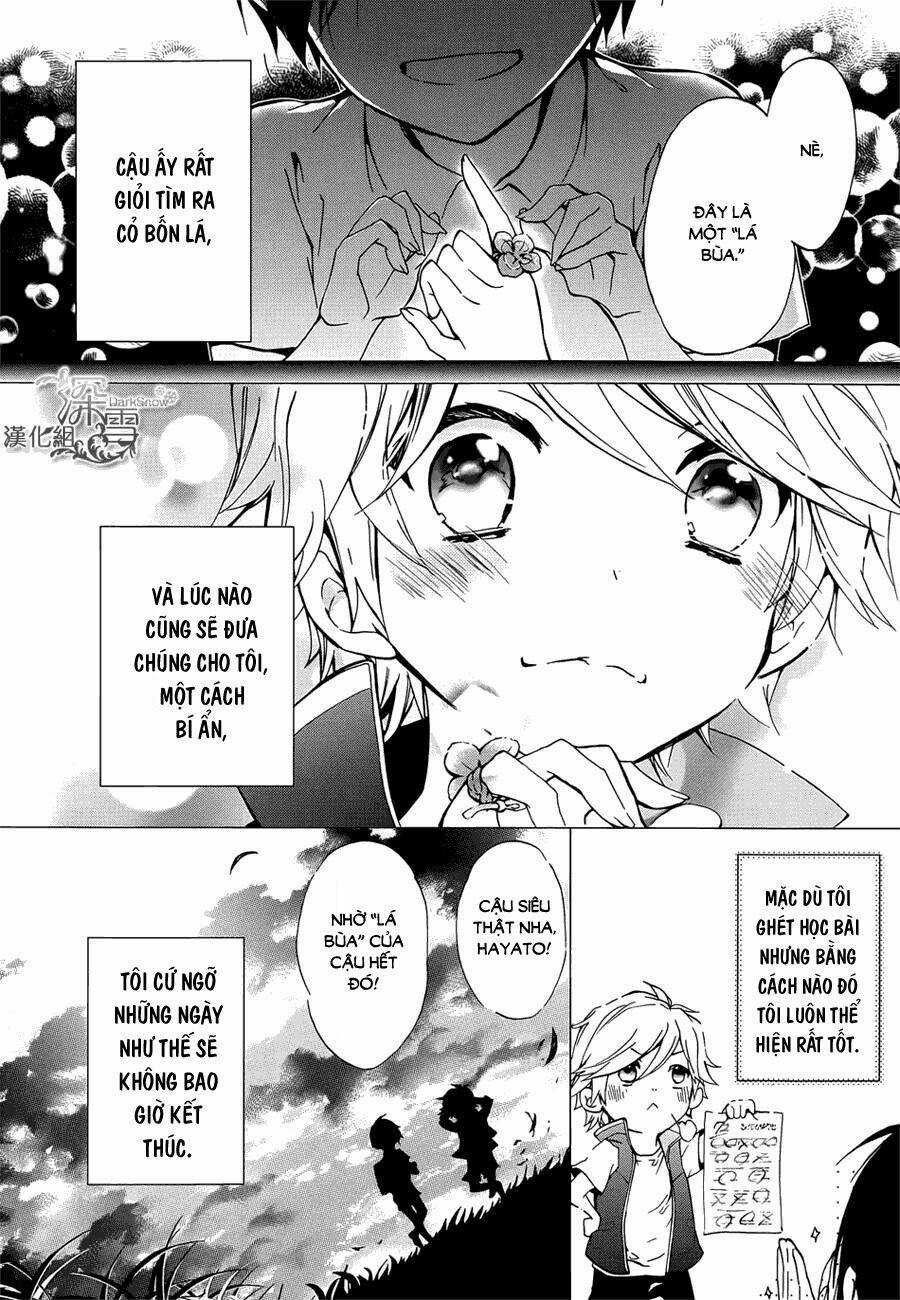 Hoàng Tử Vệ Thần Nhà Momochi Chapter 13 trang 14