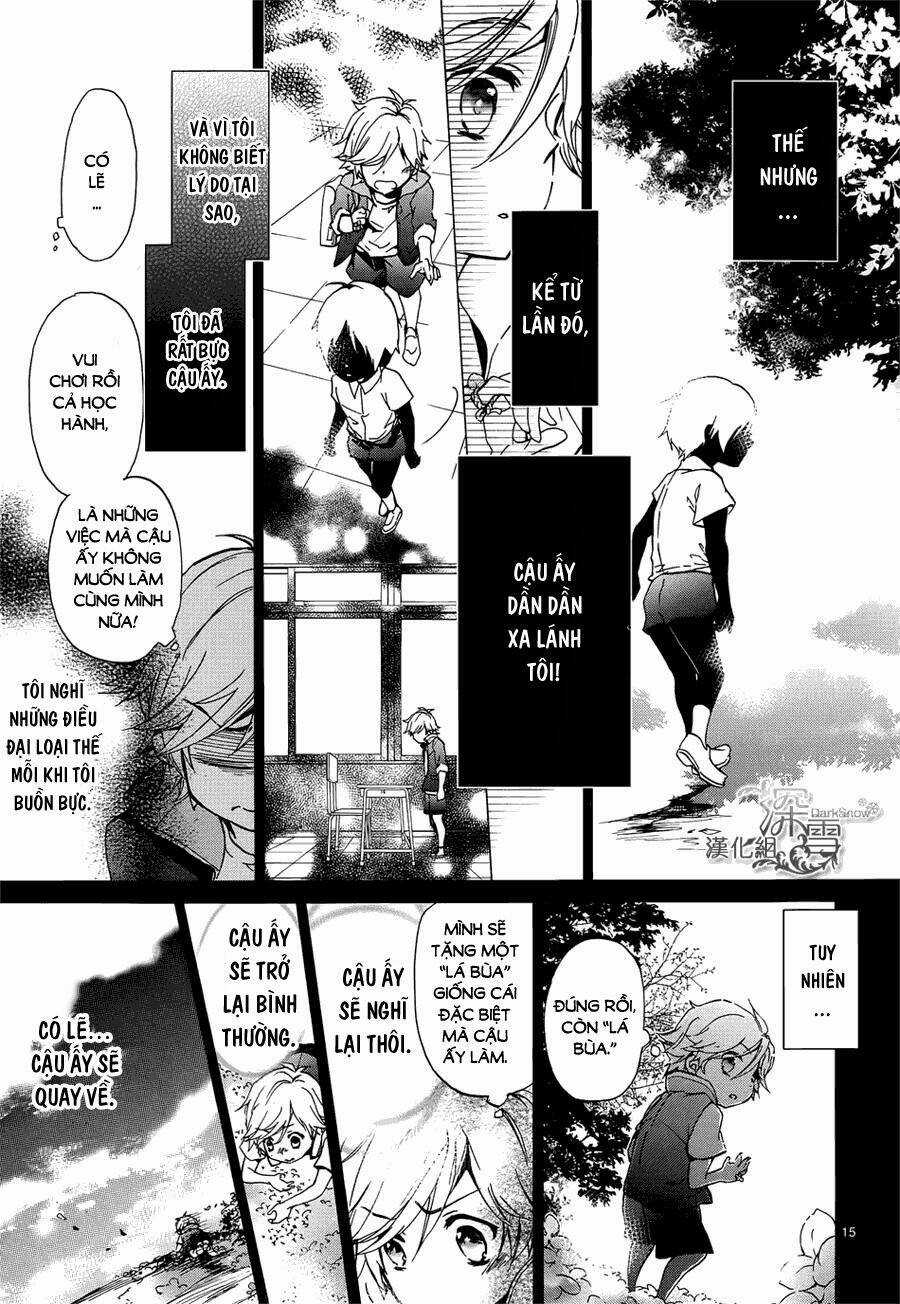 Hoàng Tử Vệ Thần Nhà Momochi Chapter 13 trang 15