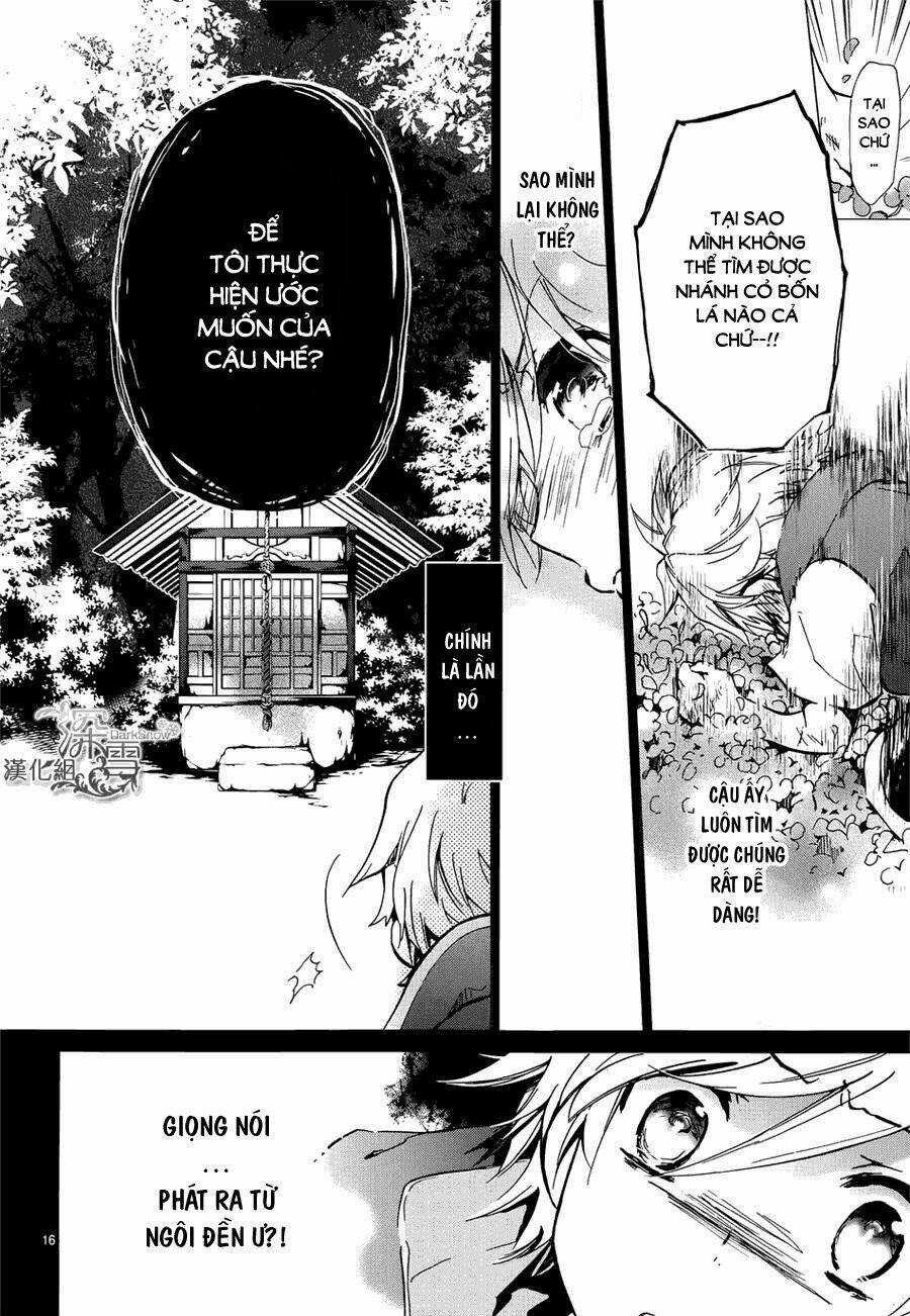 Hoàng Tử Vệ Thần Nhà Momochi Chapter 13 trang 16