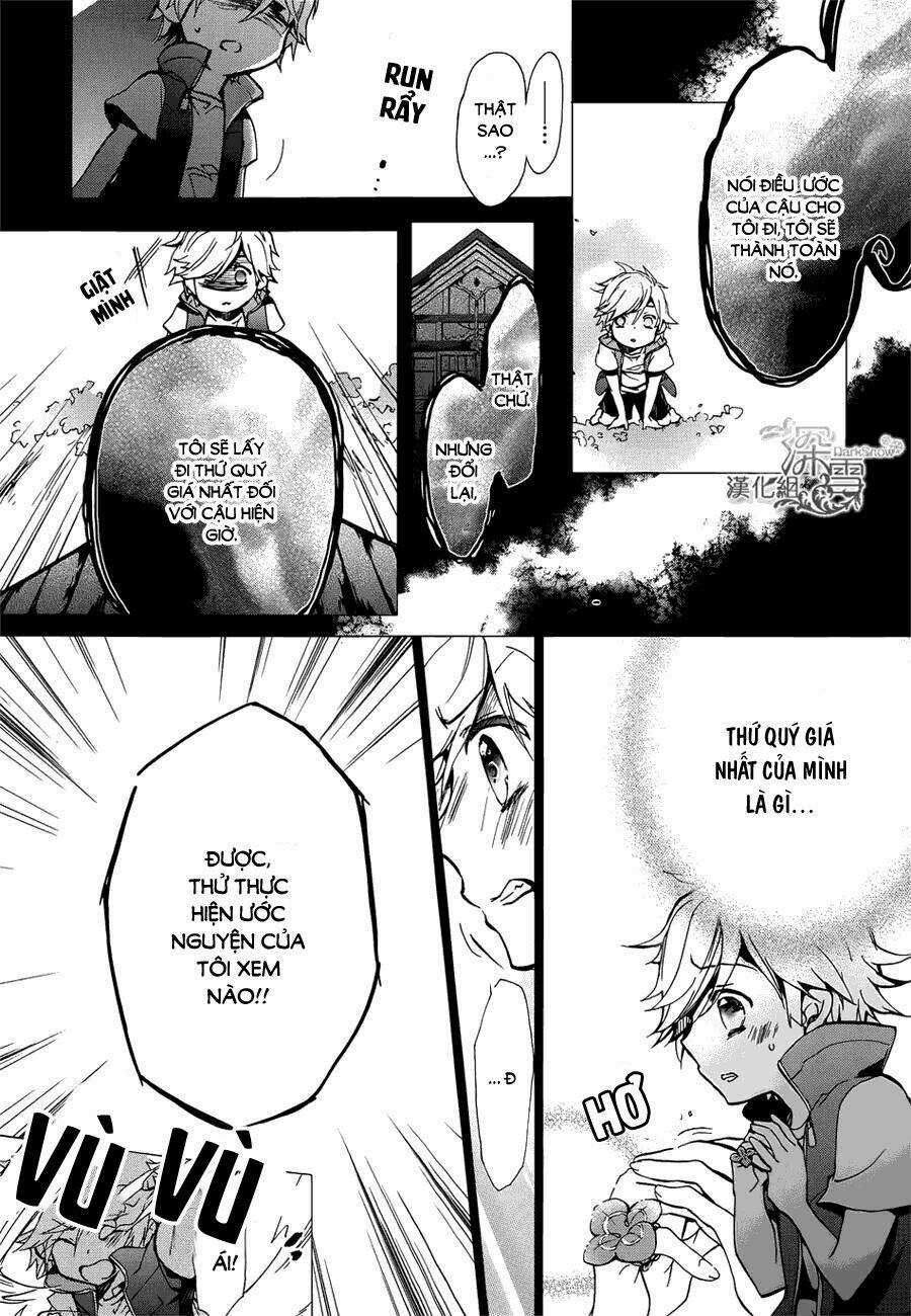 Hoàng Tử Vệ Thần Nhà Momochi Chapter 13 trang 17