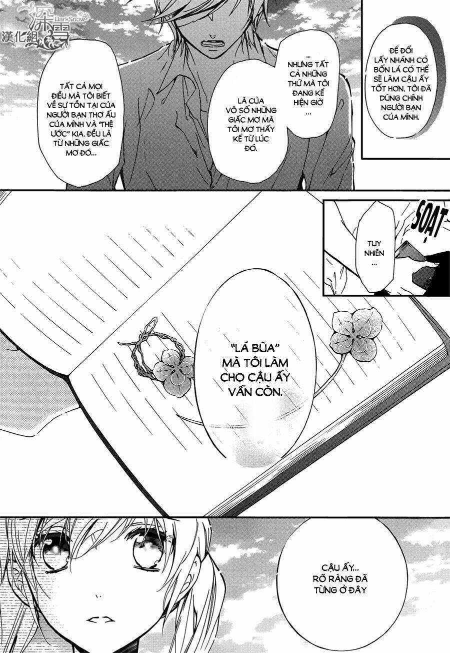 Hoàng Tử Vệ Thần Nhà Momochi Chapter 13 trang 20