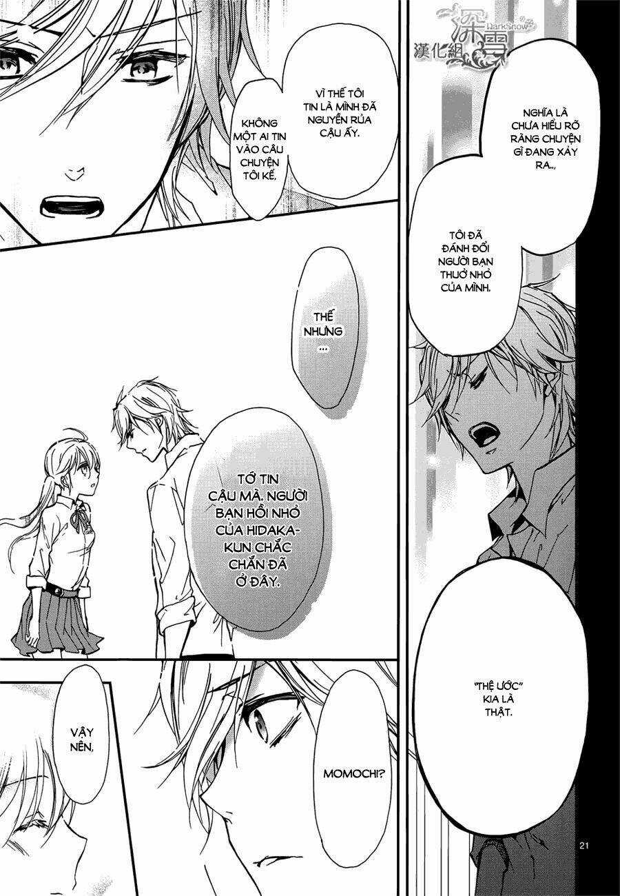 Hoàng Tử Vệ Thần Nhà Momochi Chapter 13 trang 21