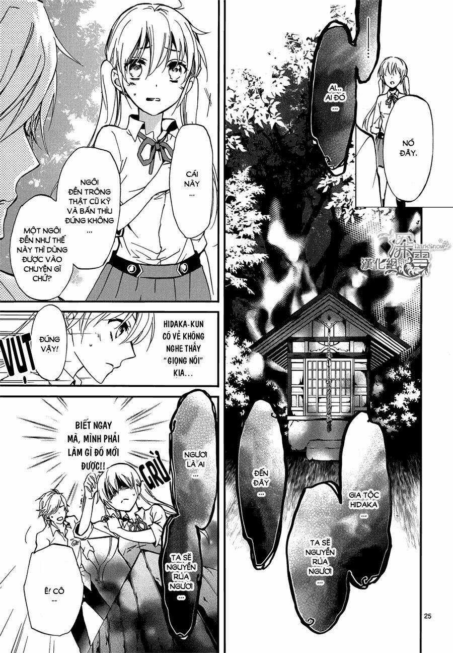 Hoàng Tử Vệ Thần Nhà Momochi Chapter 13 trang 25