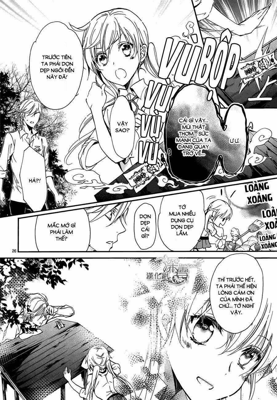 Hoàng Tử Vệ Thần Nhà Momochi Chapter 13 trang 26
