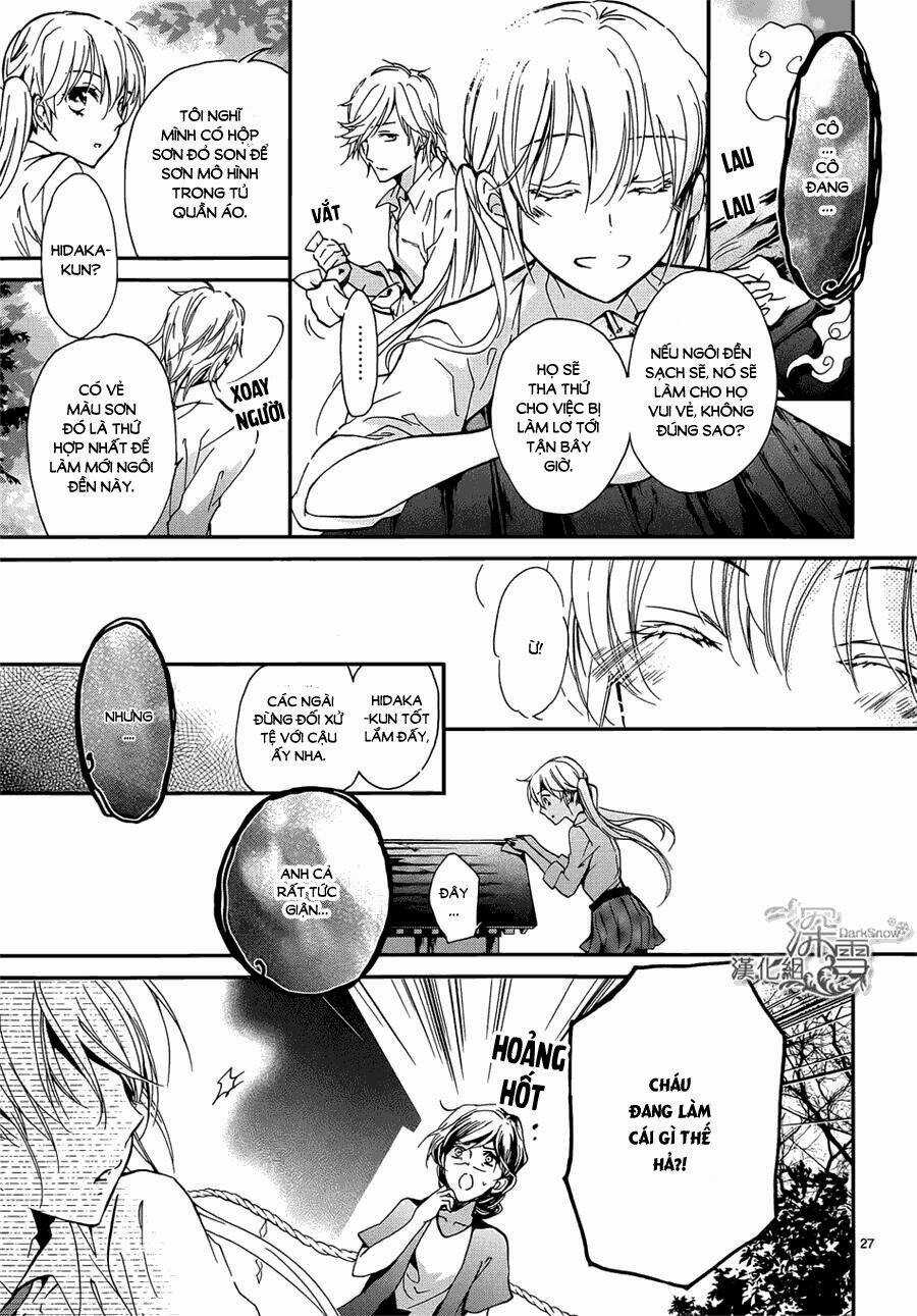 Hoàng Tử Vệ Thần Nhà Momochi Chapter 13 trang 27