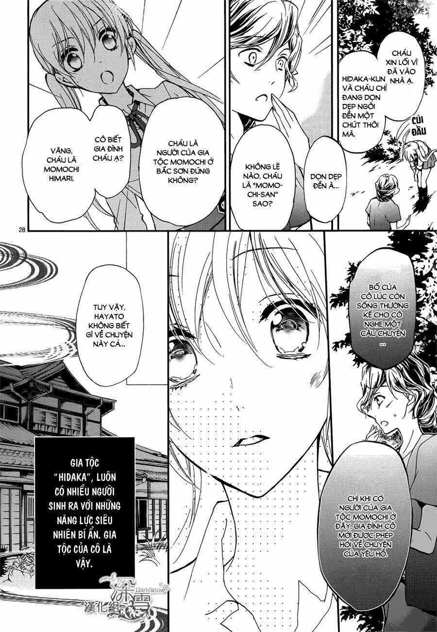 Hoàng Tử Vệ Thần Nhà Momochi Chapter 13 trang 28