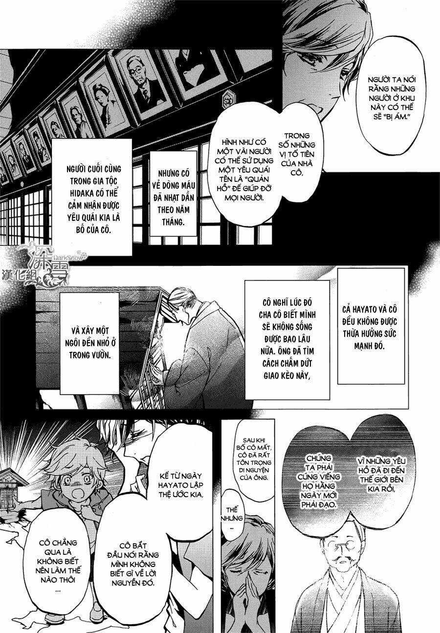 Hoàng Tử Vệ Thần Nhà Momochi Chapter 13 trang 29