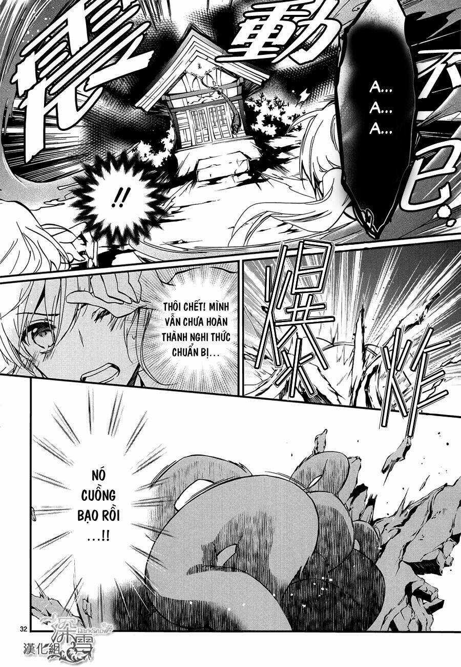 Hoàng Tử Vệ Thần Nhà Momochi Chapter 13 trang 32