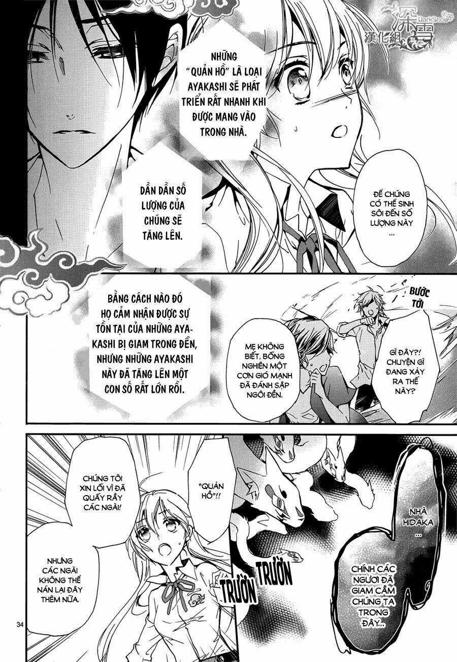 Hoàng Tử Vệ Thần Nhà Momochi Chapter 13 trang 34