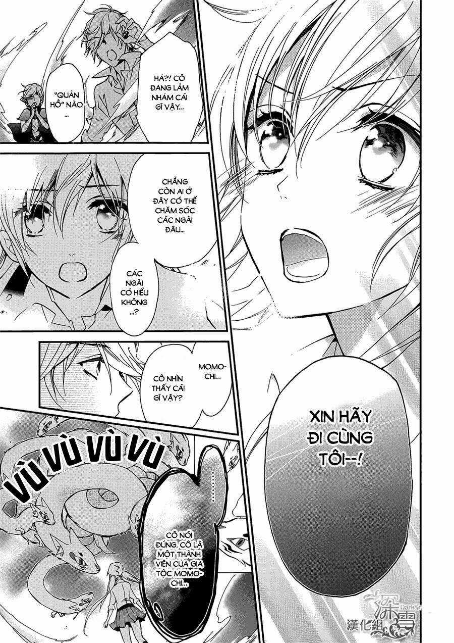 Hoàng Tử Vệ Thần Nhà Momochi Chapter 13 trang 35