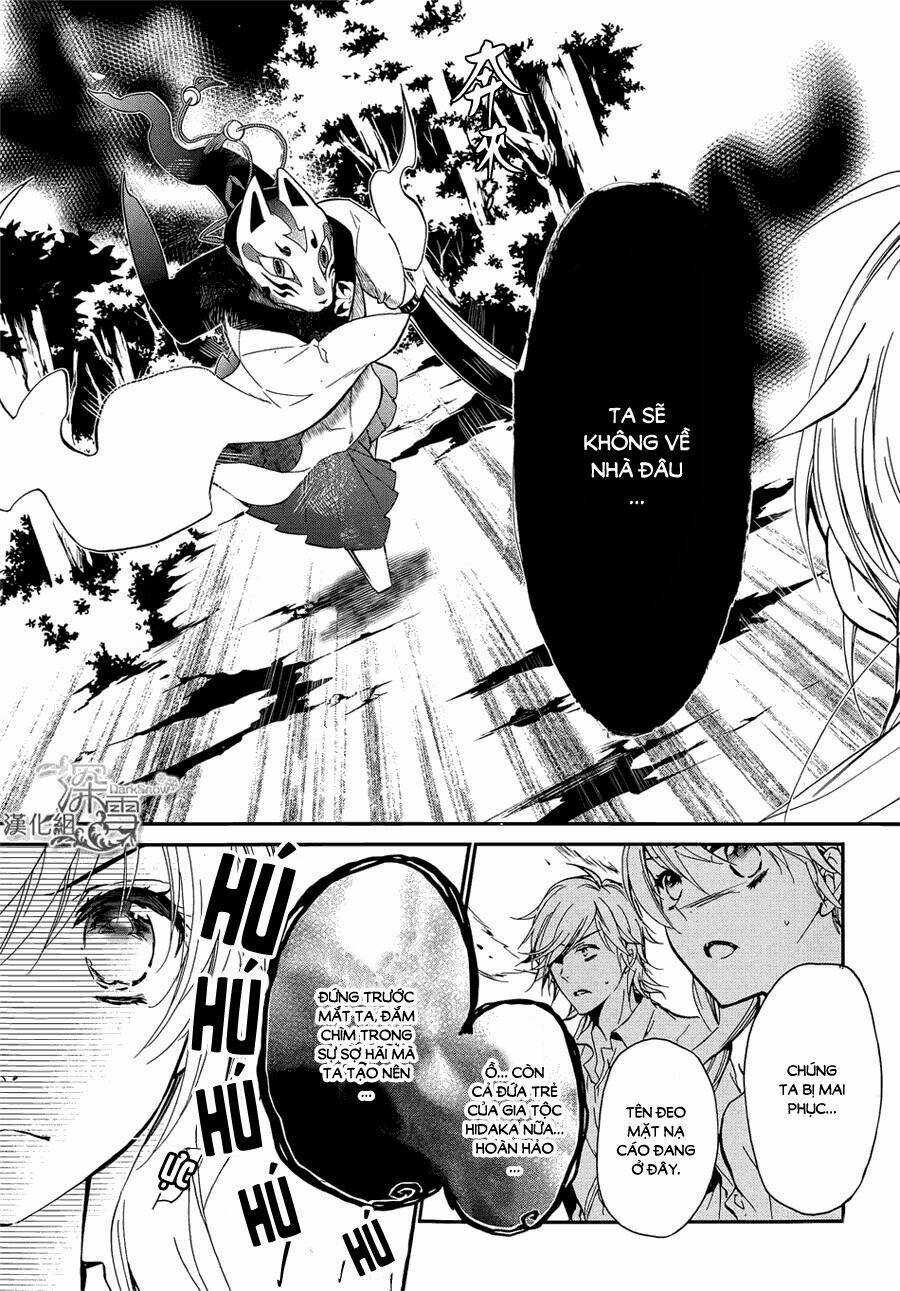 Hoàng Tử Vệ Thần Nhà Momochi Chapter 13 trang 39