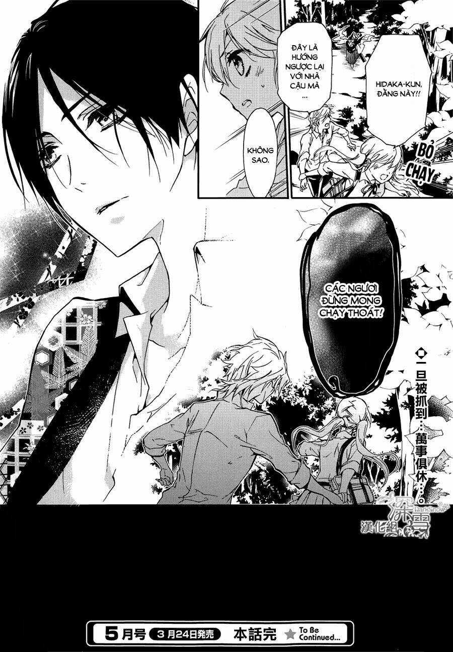 Hoàng Tử Vệ Thần Nhà Momochi Chapter 13 trang 40