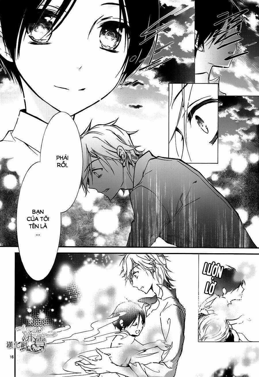 Hoàng Tử Vệ Thần Nhà Momochi Chapter 14 trang 14